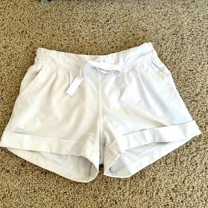 Lululemon shorts - size 6 - white